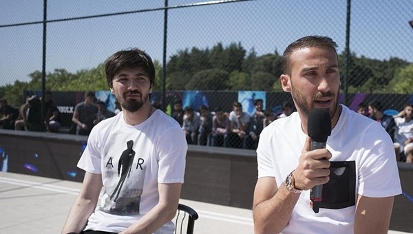 Cenk Tosun ve Tolga Zengin'den şampiyonluk açıklaması - Beşiktaş Haberleri