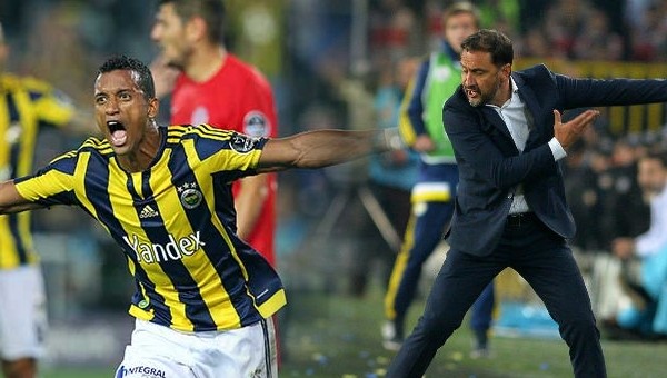 Fenerbahçe'de Nani ve Pereira gerginliği