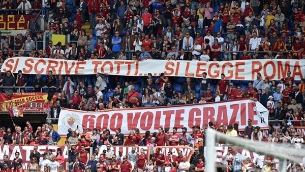 Francesco Totti tarihe geçti