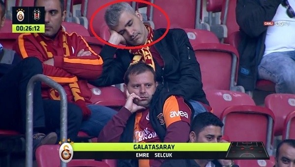 Galatasaray - Beşiktaş derbisi öncesi şaşırtan görüntü - Süper Lig Haberleri