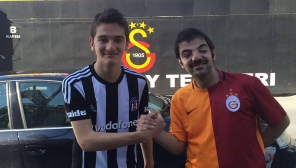 Galatasaray - Beşiktaş maçı öncesi dostluk mesajları