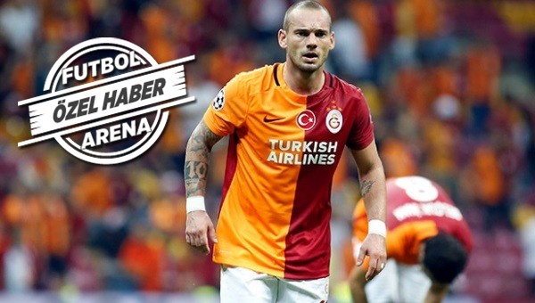 Galatasaray ile Sneijder'in yolları ayrılıyor