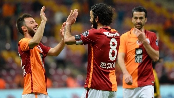 Galatasaray, son 3 sezonun rekorunu egale etti - Süper Lig Haberleri