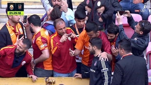 Galatasaraylıların Olcay Şahan'a büyük ilgisi