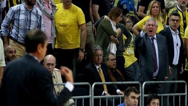 Galatasaray'dan Aziz Yıldırım'a kınama mesajı - Fenerbahçe Haberleri