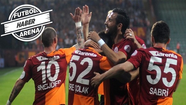 Galatasaray'dan rakiplere dev fark