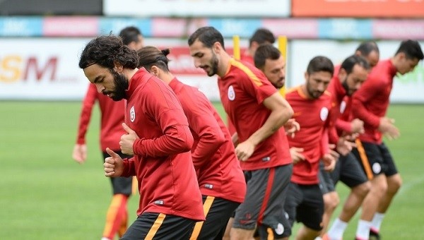 Galatasaray'ın Akhisar maçı kadrosu