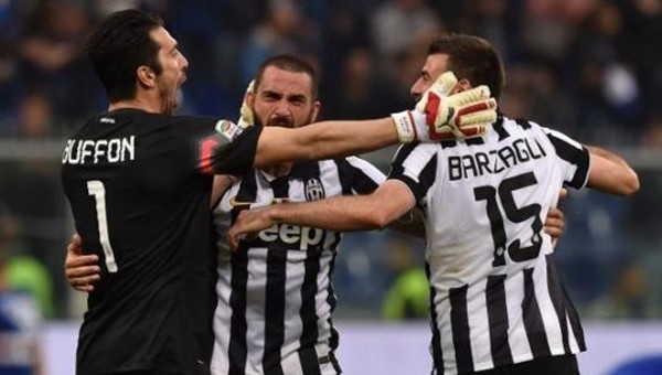 Juventus'tan sürpriz Buffon ve Barzagli kararı