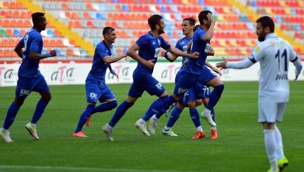 Kayseri Erciyesspor'da sözleşmesi devam eden futbolcular