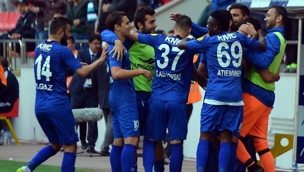 Kayseri Erciyesspor'da sözleşmesi sona erecek futbolcular