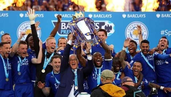 Leicester City kupasına kavuştu