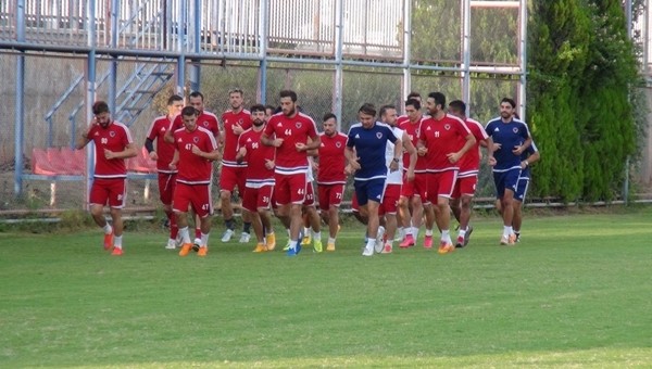 Mersin İdmanyurdu'nda, Antalyaspor hazırlıkları
