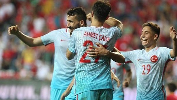 Milli Takım Haberleri: Türkiye - Karadağ maçı UEFA'nın sitesinde