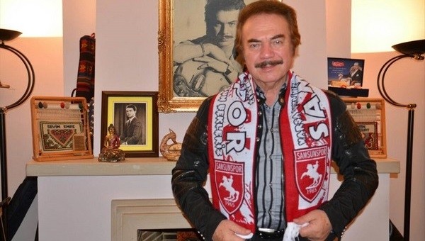 Orhan Gencebay, Samsunspor'a destek verdi
