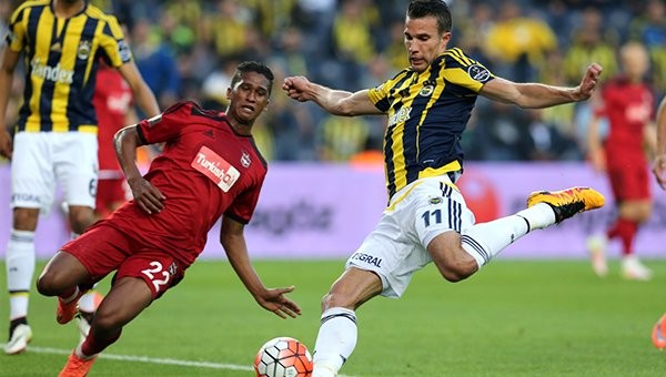 Van Persie, Fenerbahçe'nin son 5 sezonuna damga vurdu - Süper Lig Haberleri