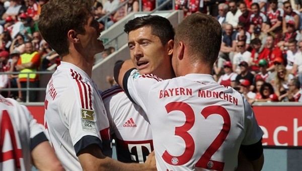 Bayern Münih, Bundesliga'da tarihe geçti