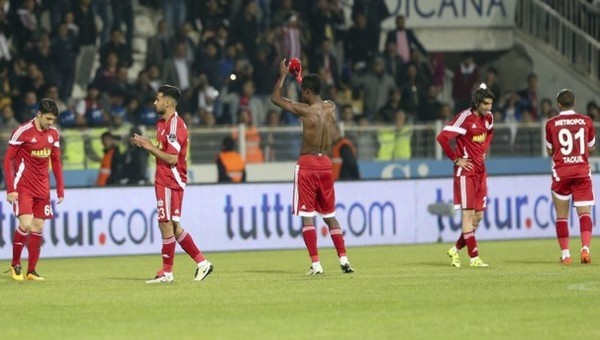 Sivasspor 11 yıl sonra ligden düştü - Süper Lig Haberleri