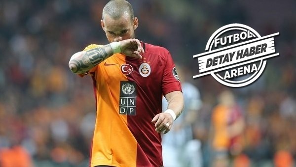 Sneijder Fenerbahçe maçında oynayacak mı?