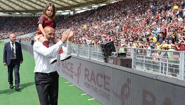 Spalletti, Roma'yı Şampiyonlar Ligi'ne taşıyor