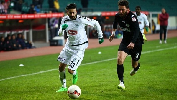 Selçuk Alibaz takımdan ayrıldı - Torku Konyaspor Haberleri