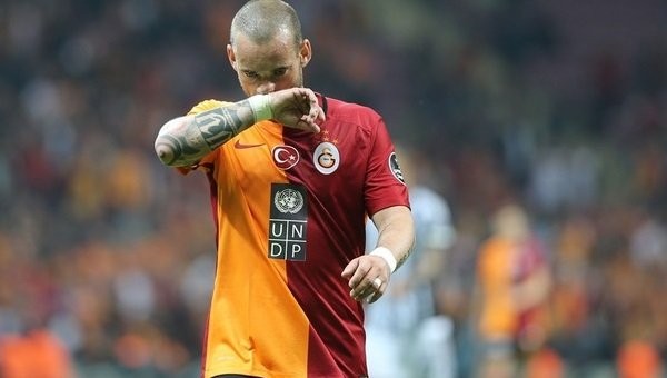 Galatasaray Haberleri: Wesley Sneijder'den sakatlık açıklaması