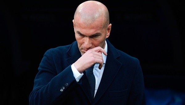 Zinedine Zidane, Real Madrid tarihine geçti