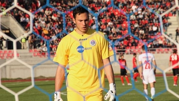  Kaleci Goran Karacic ile anlaşma sağlandı