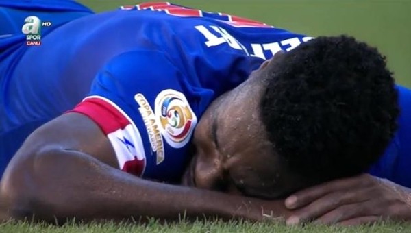 Copa America Haberleri: 1461 Trabzon oyuncusu Belfort gözyaşlarına boğuldu