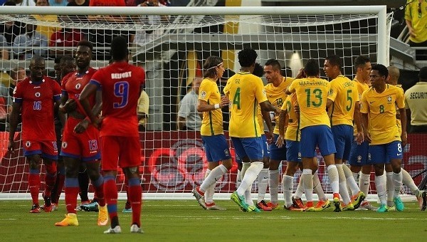 Copa America Haberleri: Brezilya, Haiti'ye acımadı (Brezilya 7-1 Haiti maç özeti)