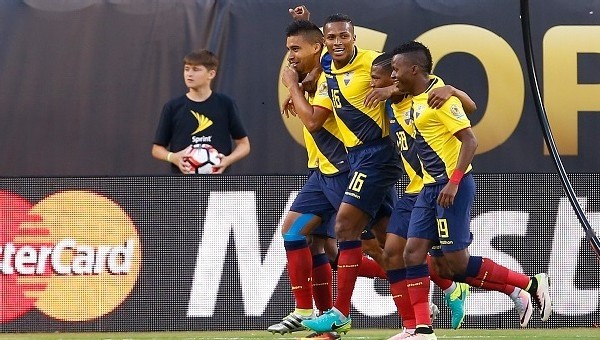 Copa America Haberleri: Ekvador, Haiti'yi farklı geçti (Ekvador 4-0 Haiti maç özeti)