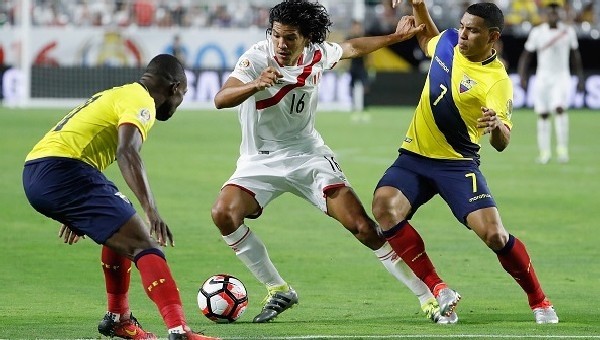 Copa America Haberleri: Ekvador ile Peru yenişemedi (Ekvador 2-2 Peru maç özeti)