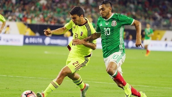 Copa America Haberleri: Meksika ile Venezuela el ele (Meksika 1-1 Venezuela maç özeti ve golleri)