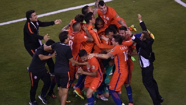 Copa America'da mutlu sona ulaşan taraf
