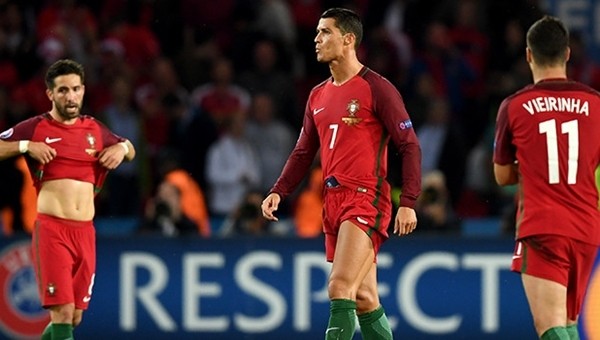 Cristiano Ronaldo'dan Portekiz formasıyla 2 rekor birden