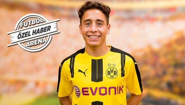 Emre Mor'un Borussia Dortmund'a transferi...