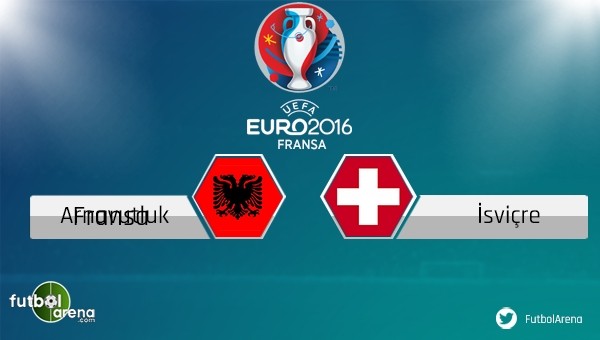  Arnavutluk - İsviçre maçı analizi