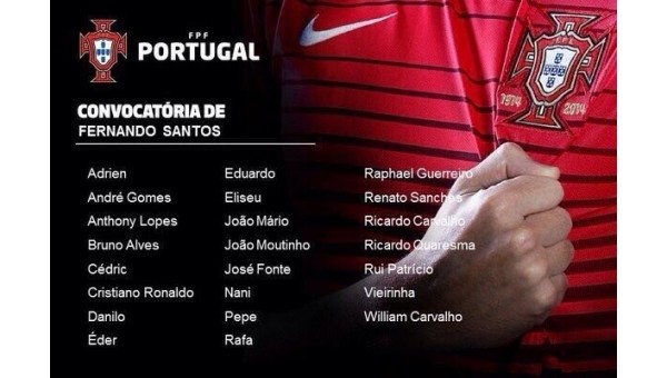 Portekiz'in 23 kişilik kadrosu belli oldu!