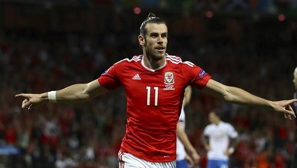 Galler'in yıldızı Gareth Bale tarihe geçti