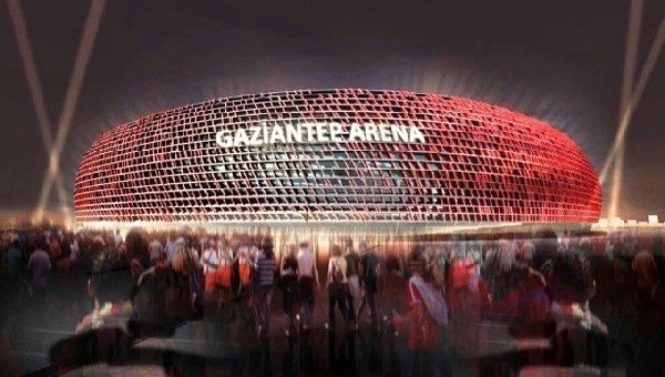  Yeni stadın açılışına Benfica