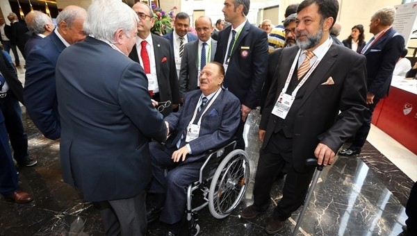 Gençlerbirliği Haberleri: İlhan Cavcav kongreye tekerlekli sandalye ile geldi