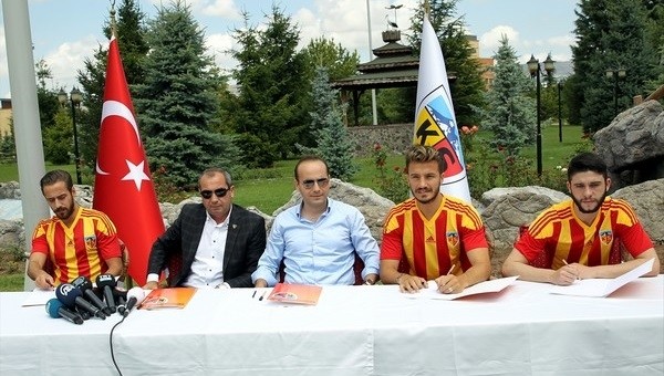 Kayserispor Transfer Haberleri: Anıl Karaer, Ufuk Budak ve Kubilay Sönmez imzaladı