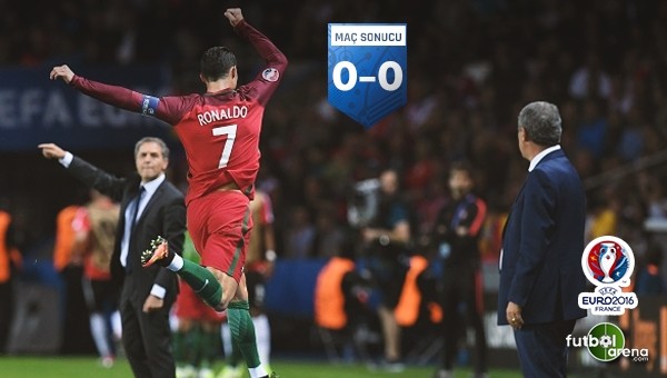 Ronaldo kaçırdı, Portekiz yine kazanamadı