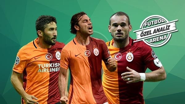 Sabri hem Sneijder'i hem Selçuk'u geçti!