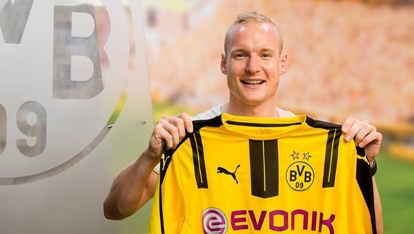 Haberleri: Borussia Dortmund, Sebastian Rode'yi resmen açıkladı