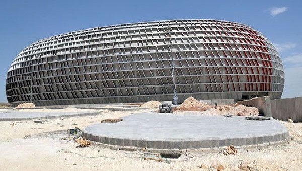 Yeni stadyumlar 2016'da bitiyor - Gaziantep Arena, Malatya Stadyumu, Samsun Arena, Eskişehir Stadyumu
