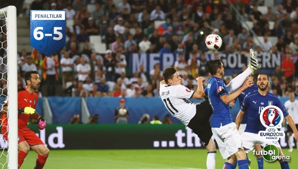 Almanya, İtalya'yı penaltılarla devirdi!
