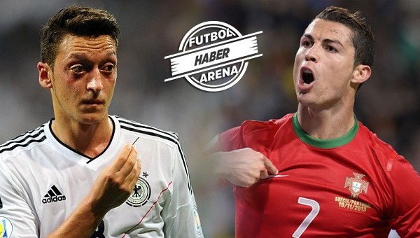  Mesut Özil'den Cristiano Ronaldo itirafı
