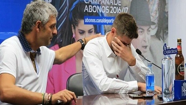 Beşiktaş'ın yeni kalecisi gözyaşlarını tutamadı