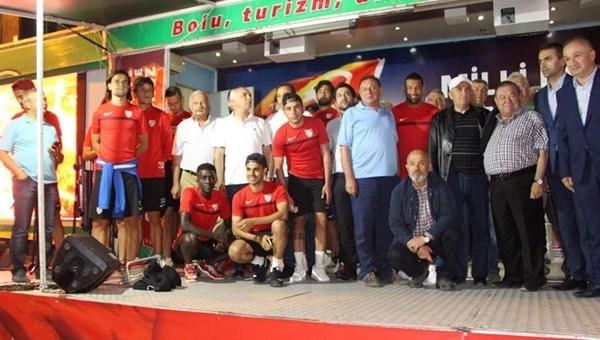 Boluspor oyuncusu Andre Santos'tan darbe girişimi yorumu