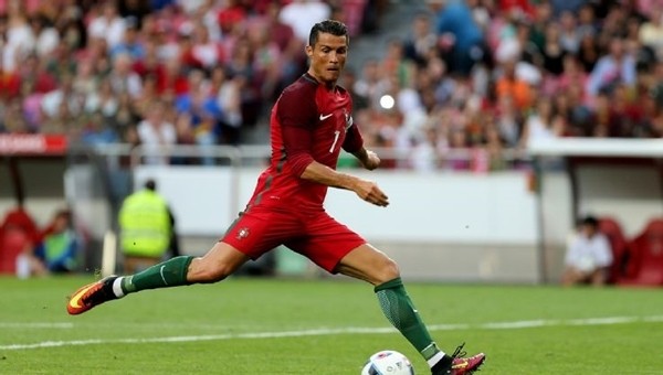 EURO 2016'da Portekiz'de gözler Ronaldo'da
